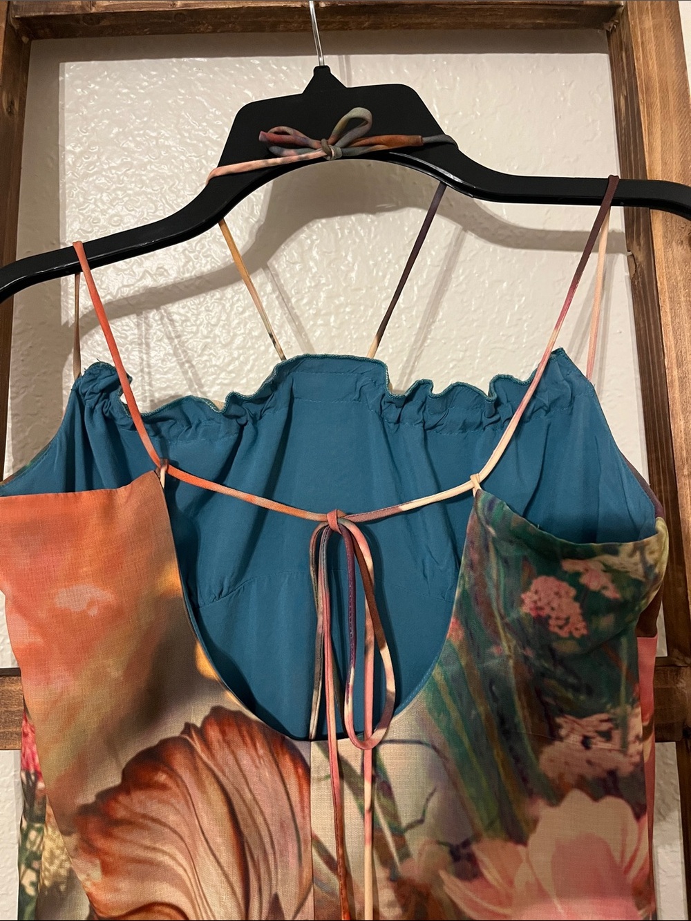 Urban Outfitters floral halter dress - Picture 9 of 11